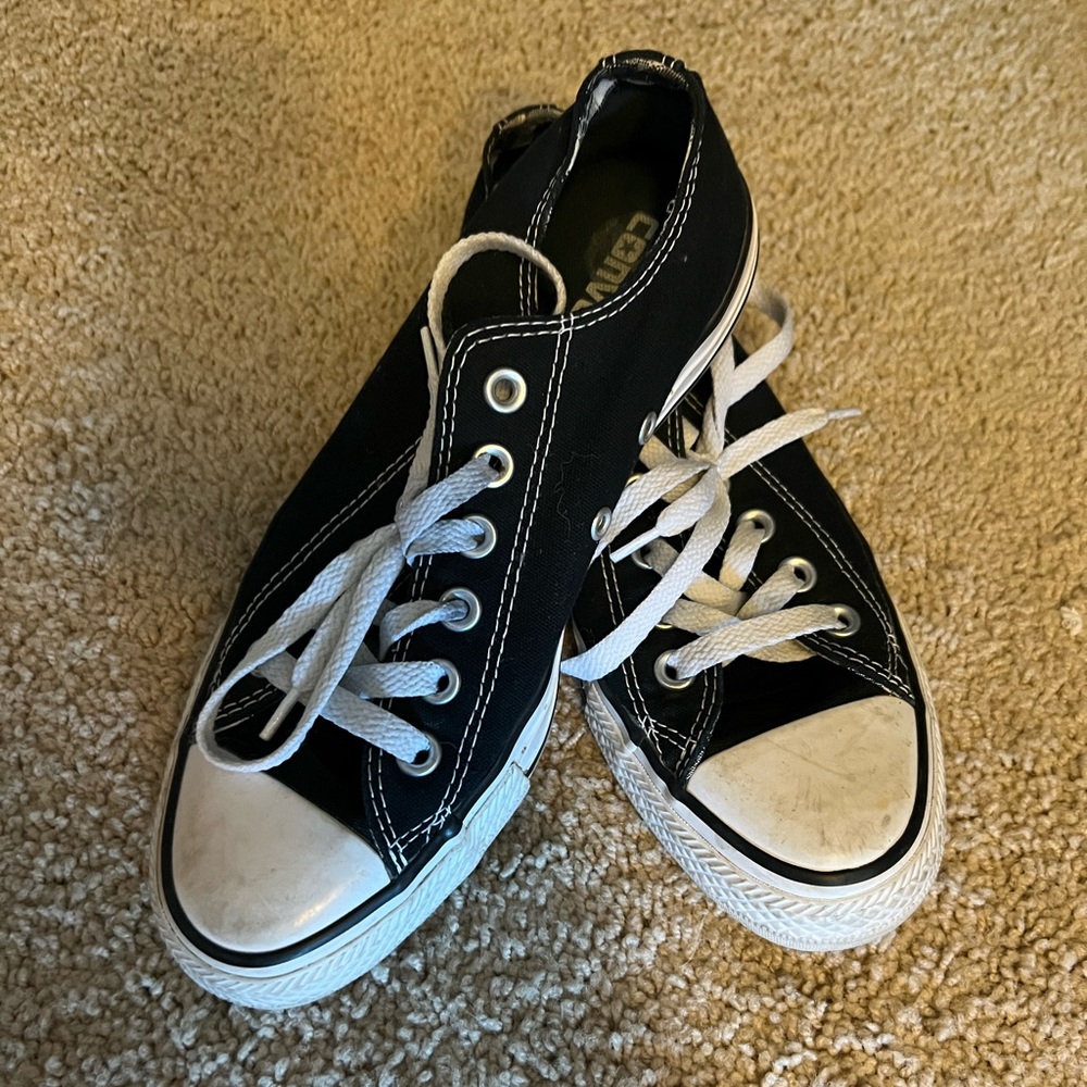 Black Converse